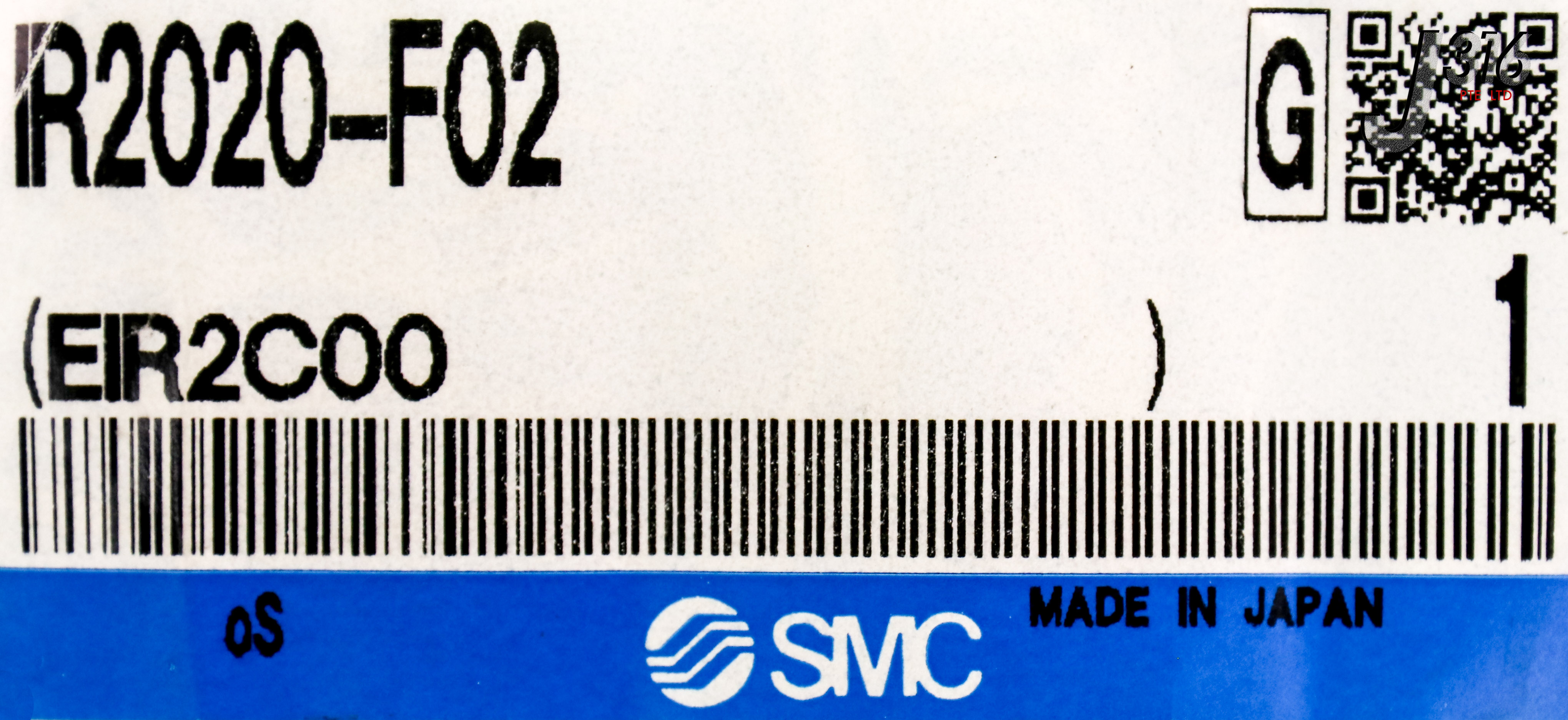 23458 SMC PRESSURE REGULATOR (NEW) IR2020-F02 | eBay